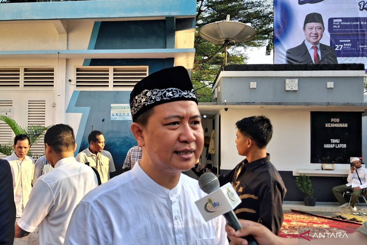 Hilman Latief bantah terima dana terkait kasus korupsi kuota haji
