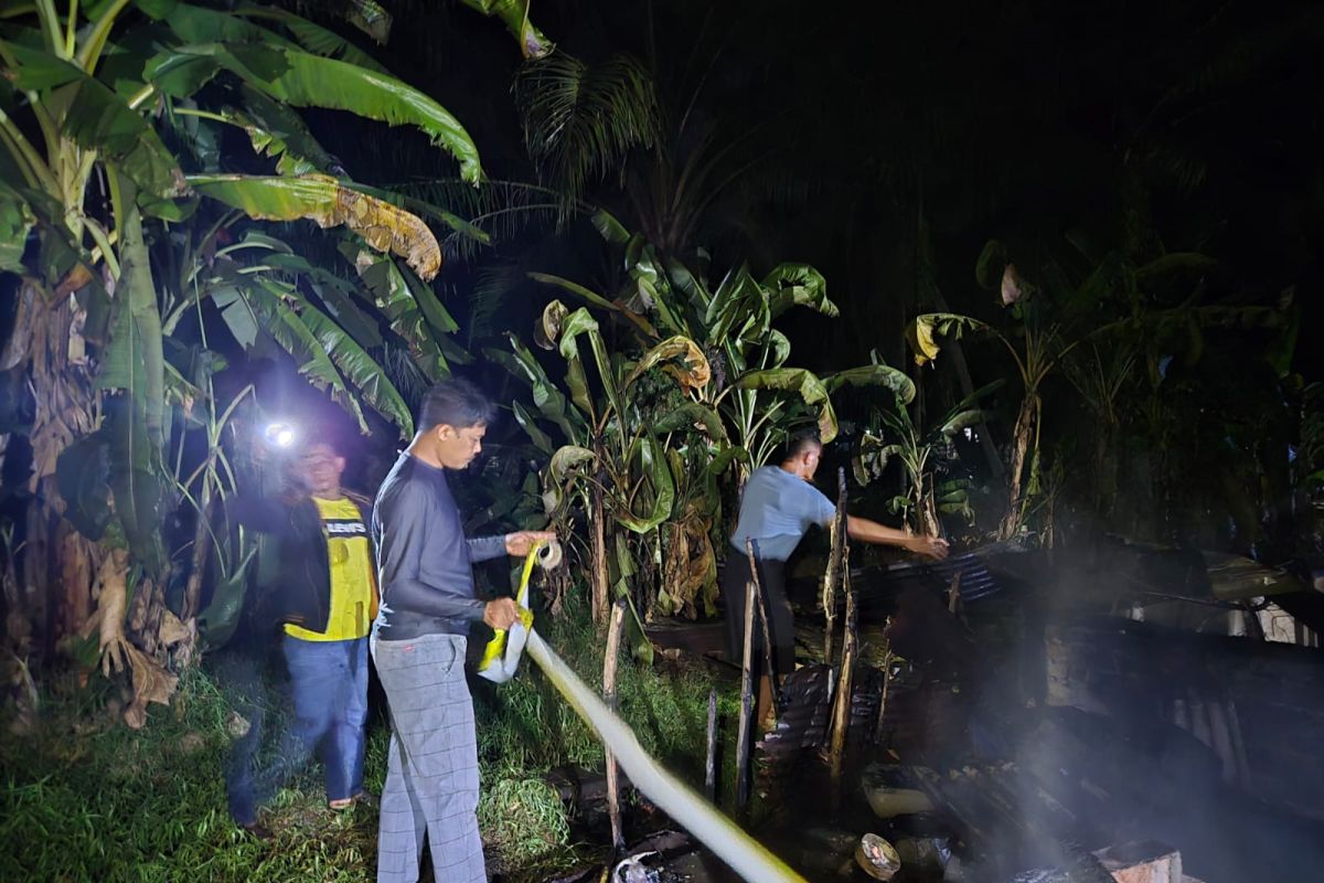Lima Rumah Terbakar dalam Dua Bulan, Satu Warga Batang Duku Tewas