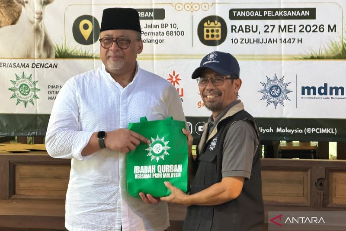 Dubes RI hadiri kegiatan potong kurban oleh Muhammadiyah Malaysia