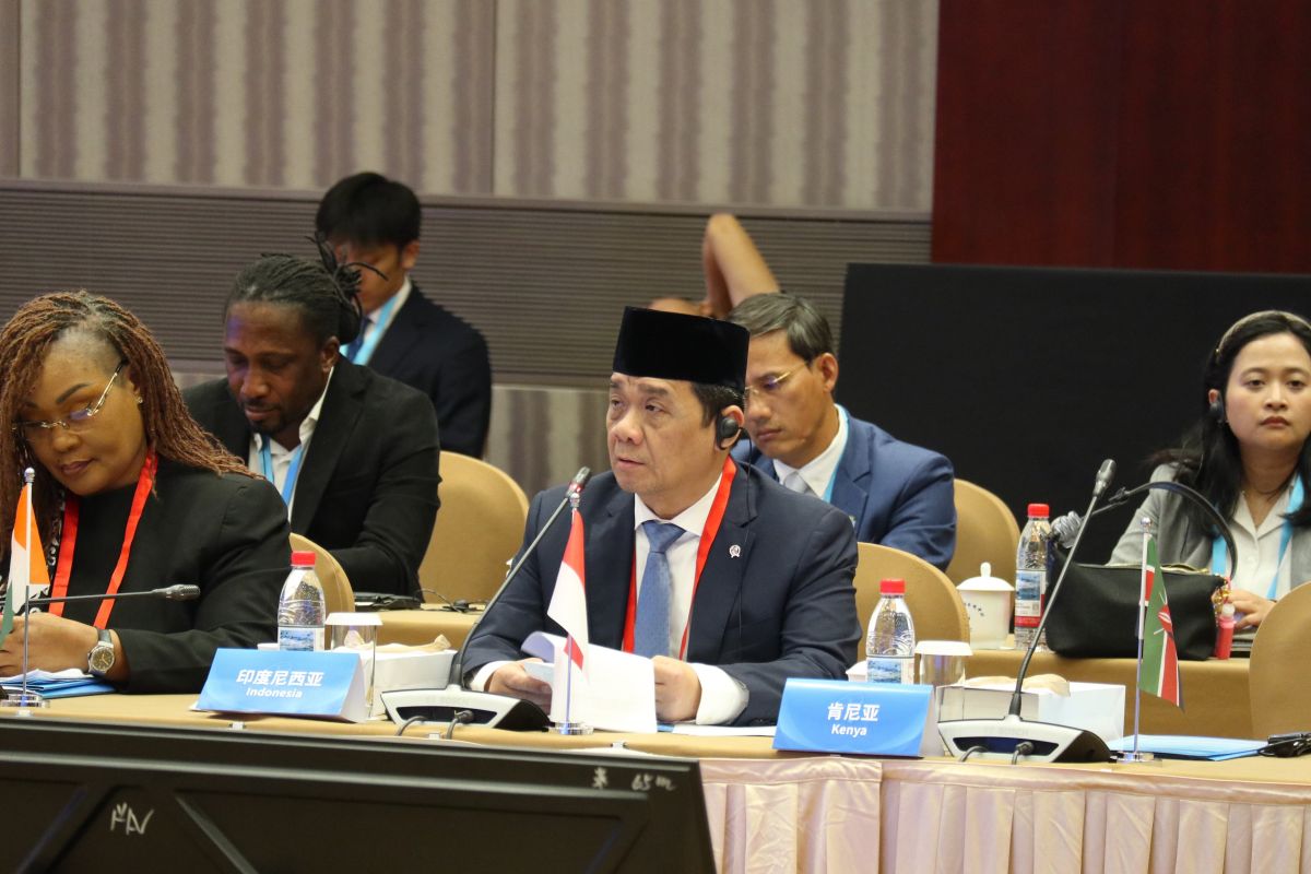 Indonesia jadi Wakil Ketua Aliansi Mitra Global Pengentasan Kemiskinan