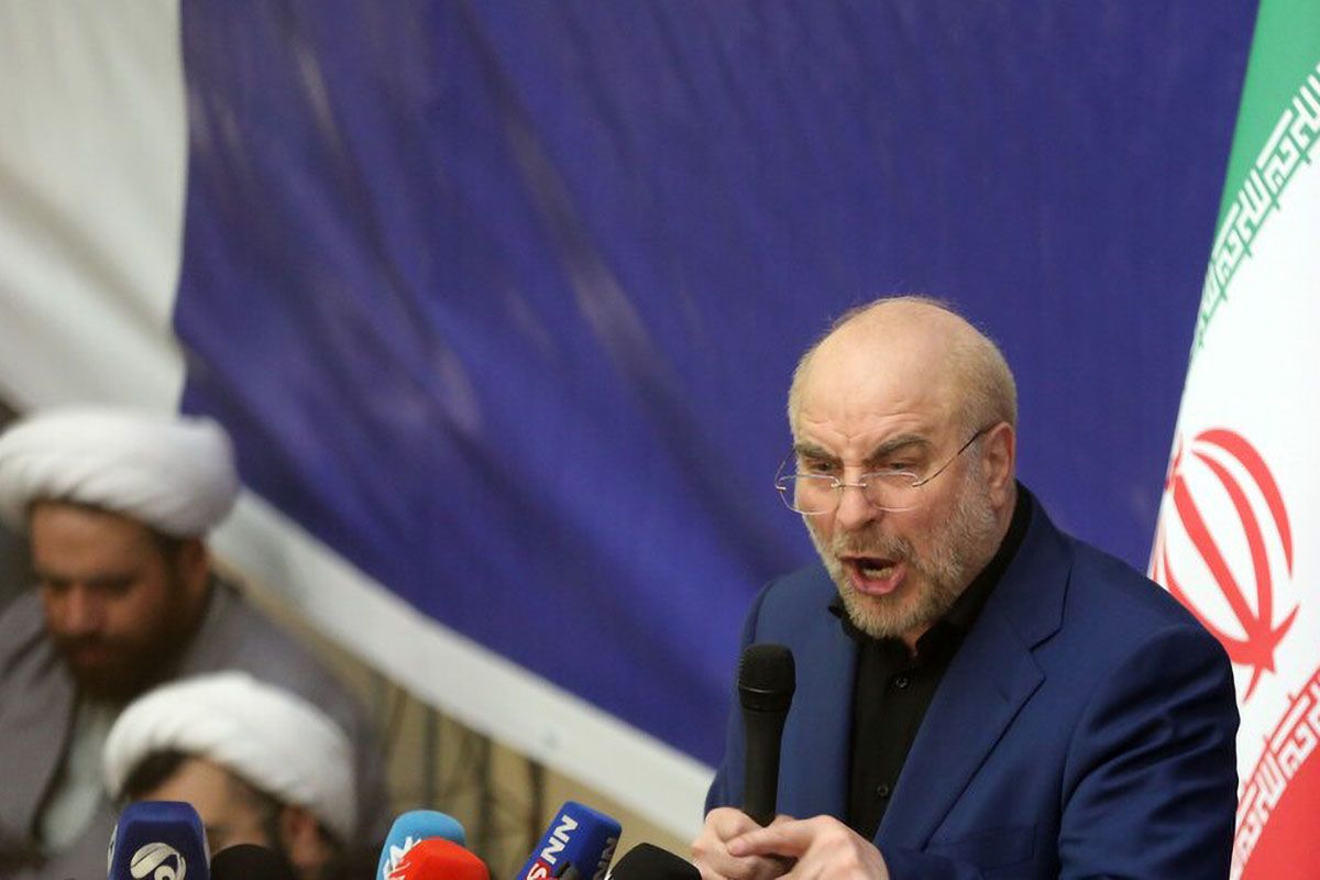 Qalibaf: Selat Hormuz hanya dibuka sesuai aturan Iran