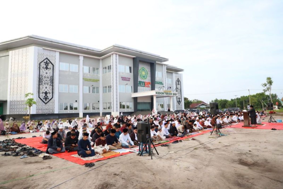 UMPR Salat Idul Adha 1447 H bersama sivitas akademika dan masyarakat
