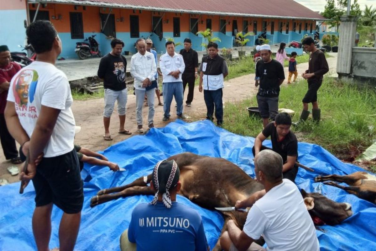 PSI Kalteng gelar kurban bersama warga Palangka Raya