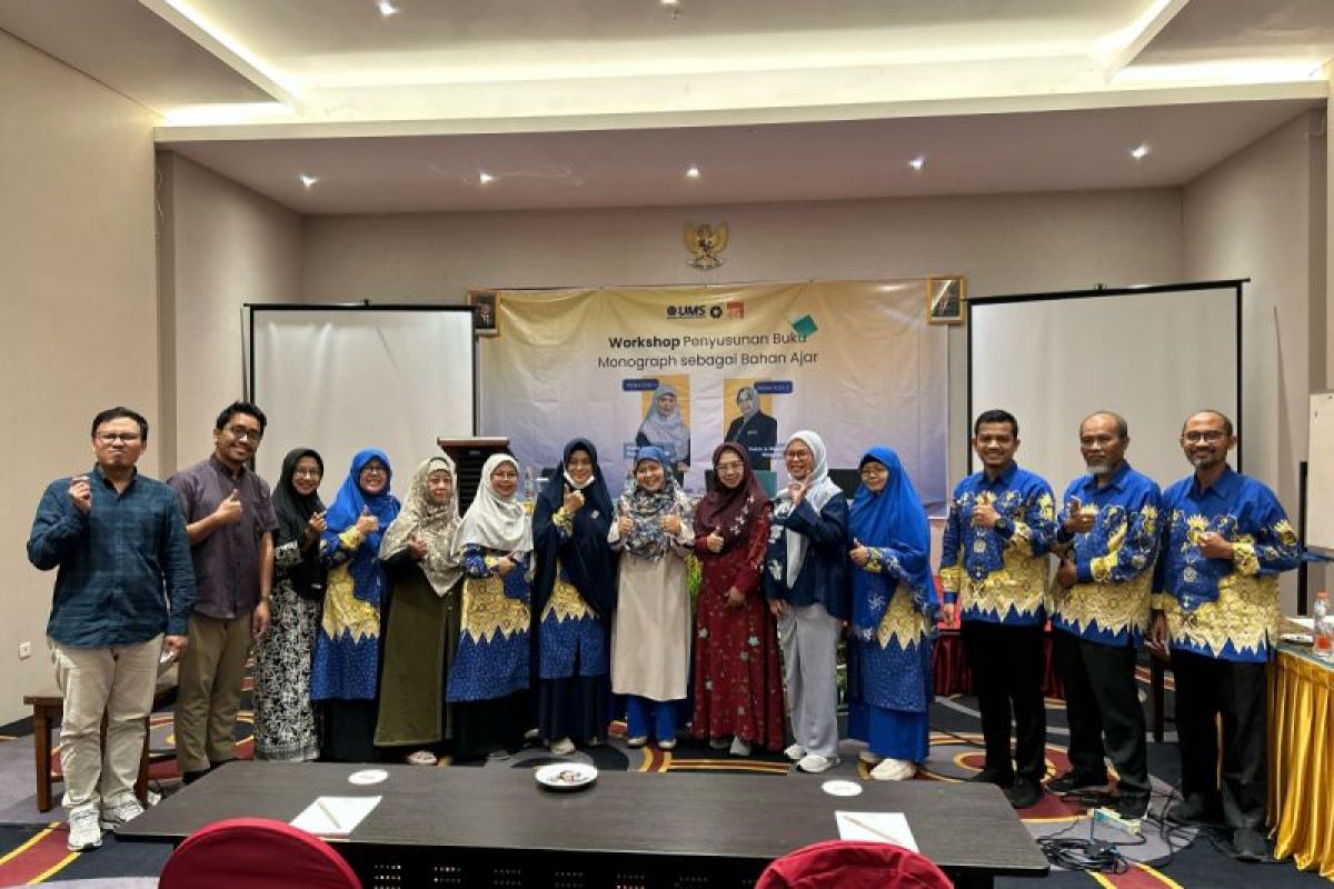 Program Studi Arsitektur UMS gelar Workshop Penyusunan Monograf sebagai bahan ajar