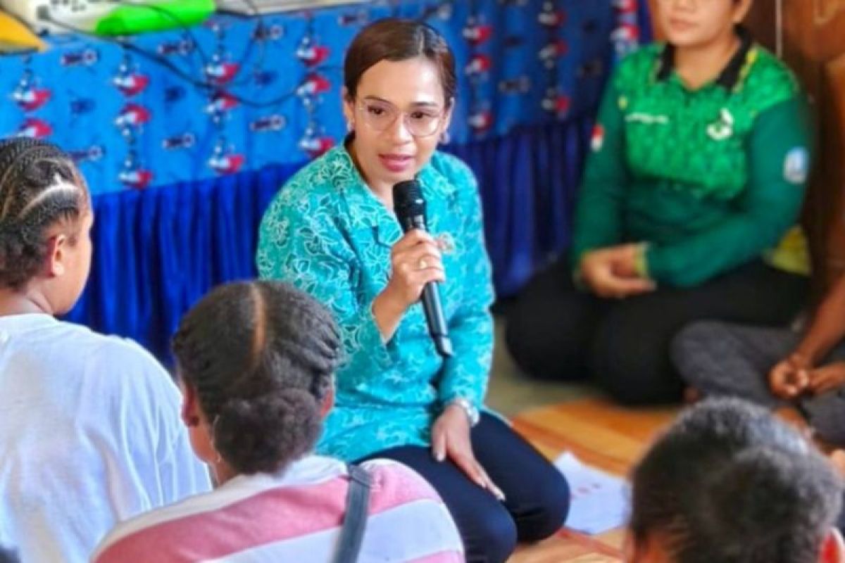 TP PKK Kabupaten Jayapura siapkan kebutuhan ibu hamil lewat program "SABUMIL"
