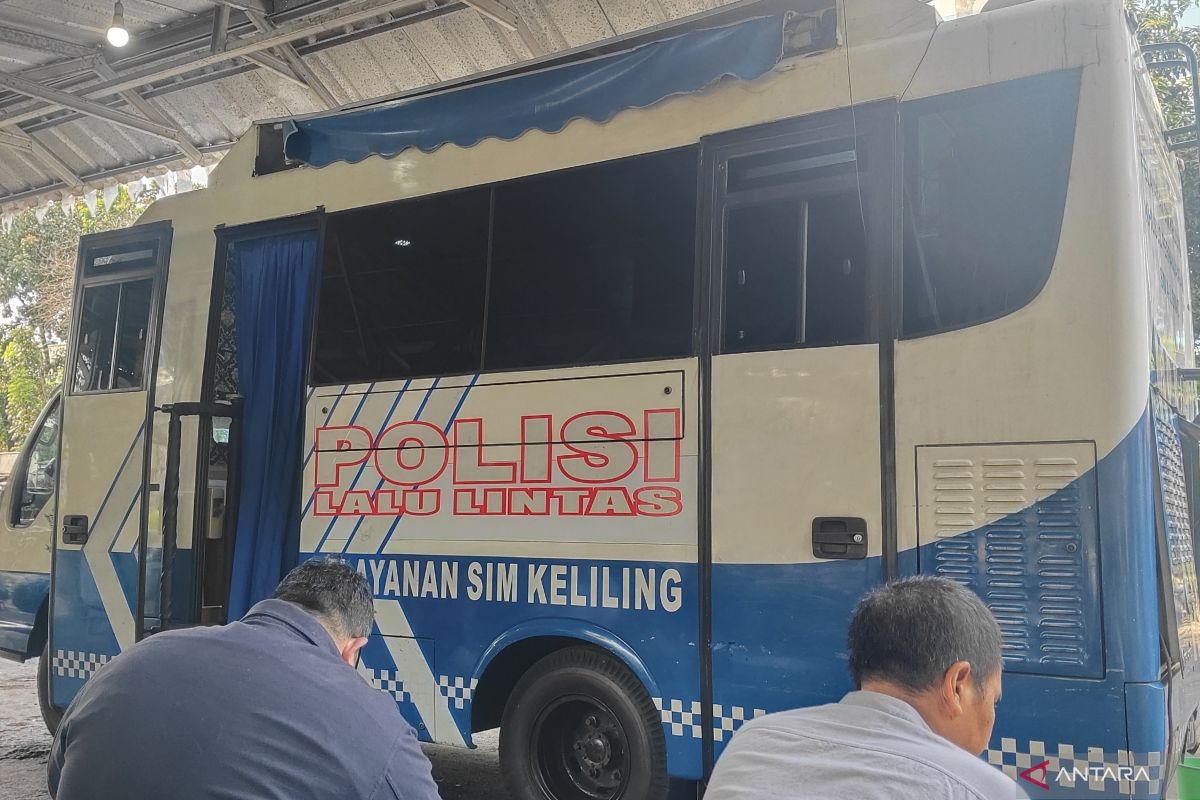 Lokasi SIM Keliling Sabtu ini di Jakarta