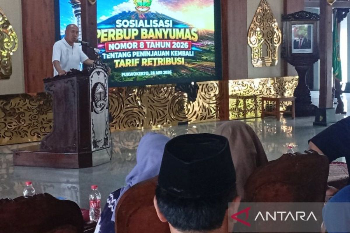 Pemkab Banyumas revisi tarif retribusi pasar