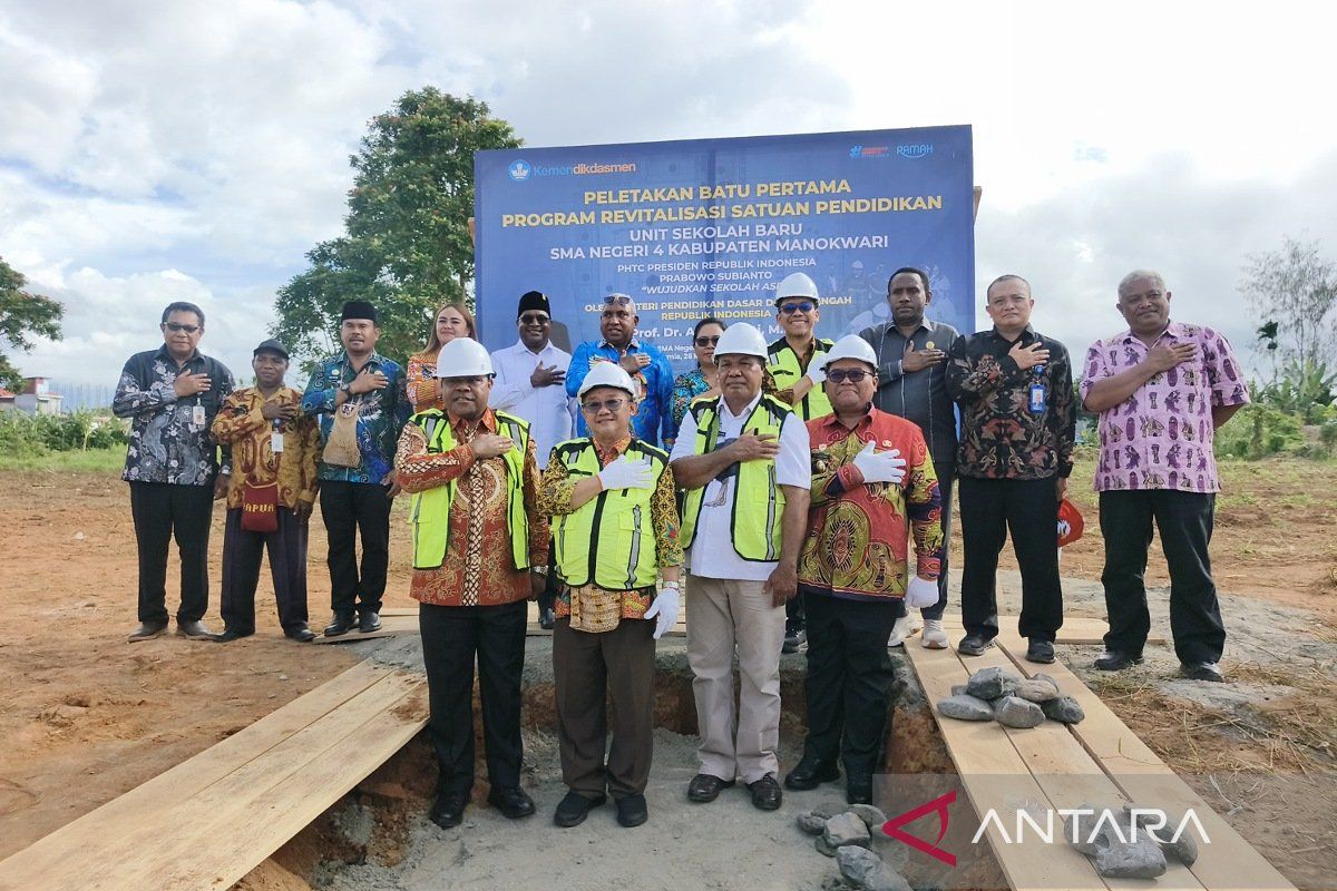 Kemendikdasmen: Revitalisasi sekolah dongkrak perputaran ekonomi lokal