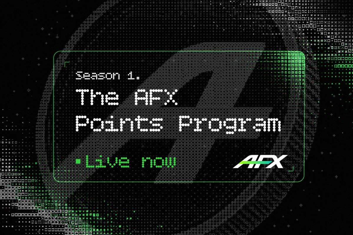 AFX Luncurkan Program Mainnet Points untuk Apresiasi Trader, Penyedia Likuiditas, dan Komunitas