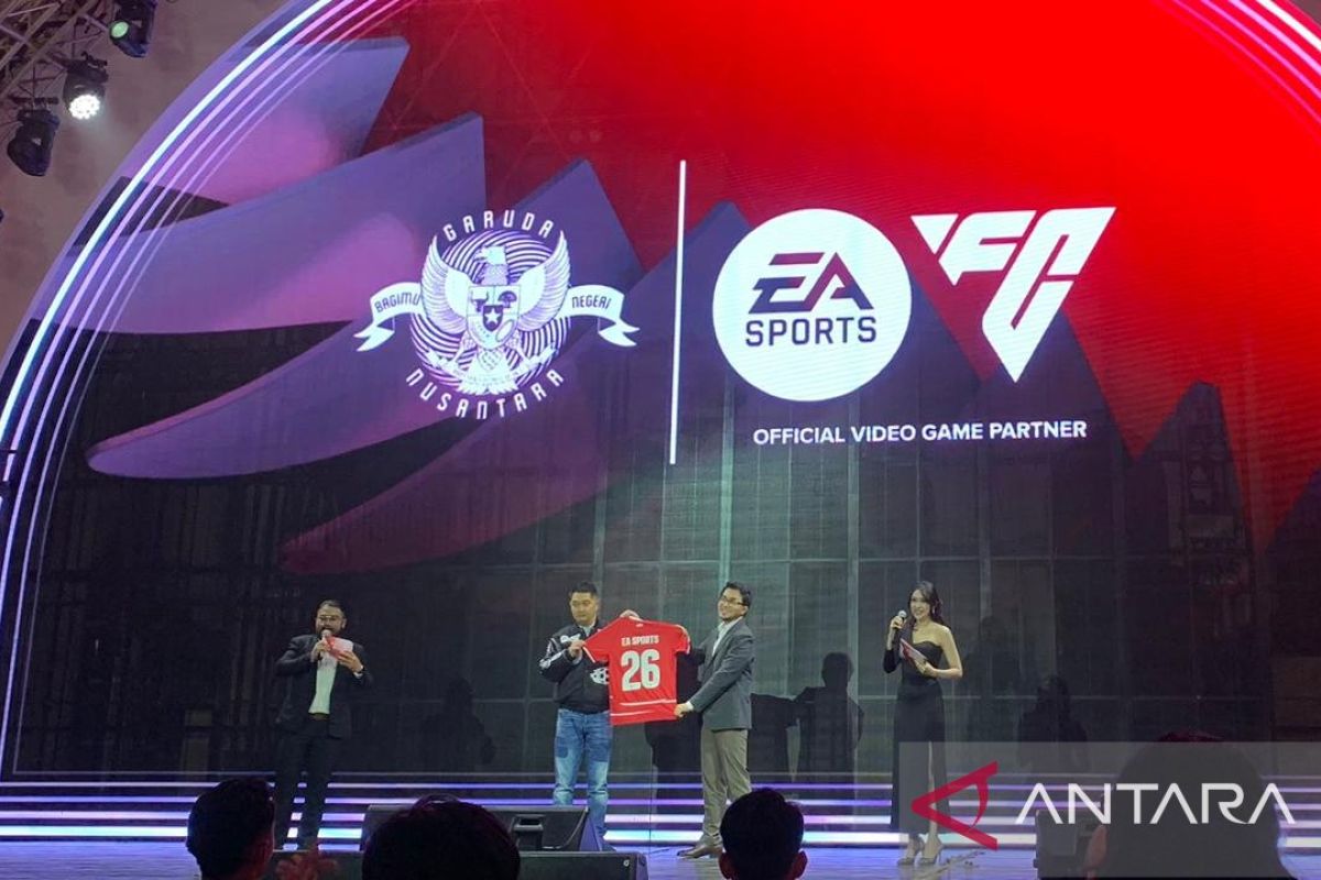 Timnas Indonesia resmi hadir di FC 26 dan FC Mobile