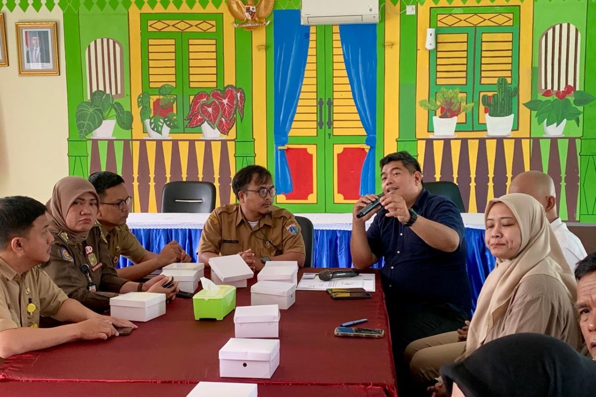 KI DKI soroti dua instrumen utama pelayanan informasi publik kelurahan