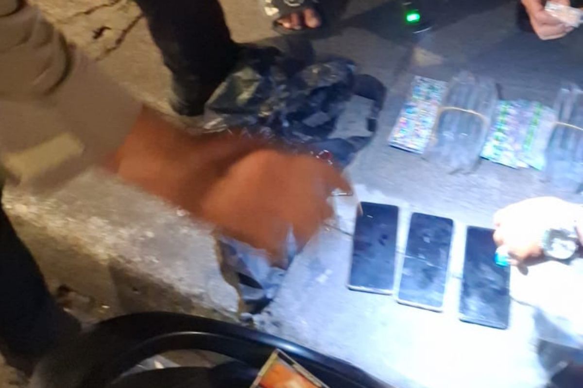 Polisi amankan 11 orang dalam operasi cipta kondisi di Jakarta Pusat