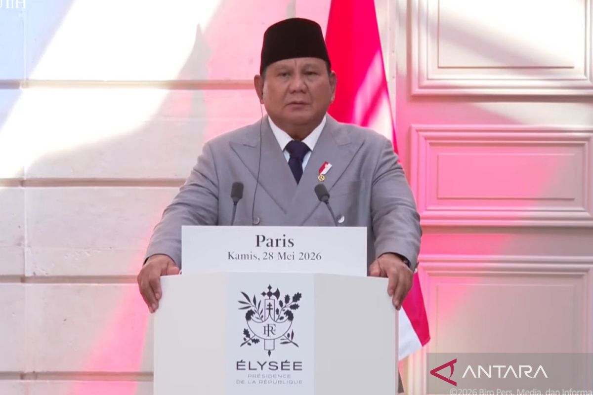 Prabowo instruksikan semua jenjang sekolah pelajari bahasa Prancis