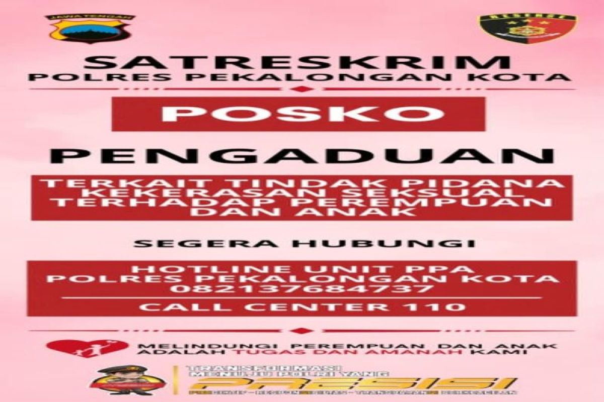Polresta Pekalongan buka posko pengaduan pencabulan santriwati