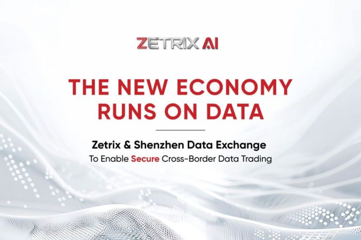 Zetrix AI dan Shenzhen Data Exchange Bangun Platform Perdagangan Data Lintaswilayah ASEAN-Tiongkok