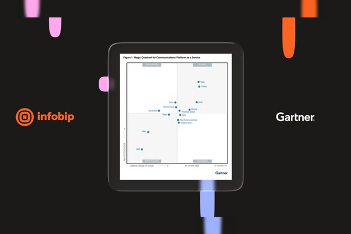 Terus Diakui: Infobip Kembali Dinobatkan sebagai Pemimpin di Gartner® Magic Quadrant™ untuk CPaaS