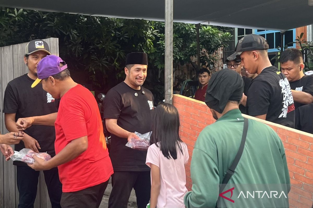 Irfan Hakim prioritaskan distribusi cepat ribuan daging kurban