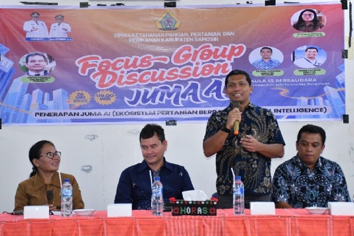 Pemkab Samosir terapkan teknologi pertanian tingkatan produktivitas
