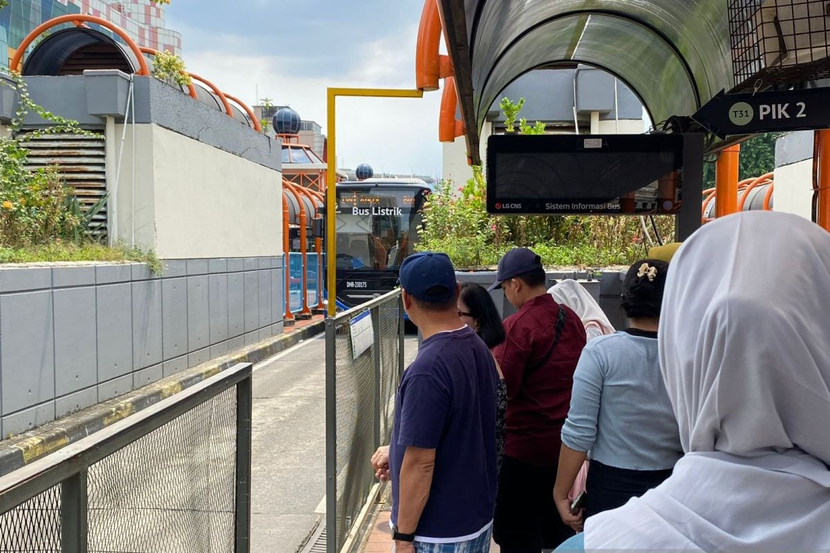 Ada Java Jazz, jam operasional Transjakarta PIK 2-Blok M diperpanjang