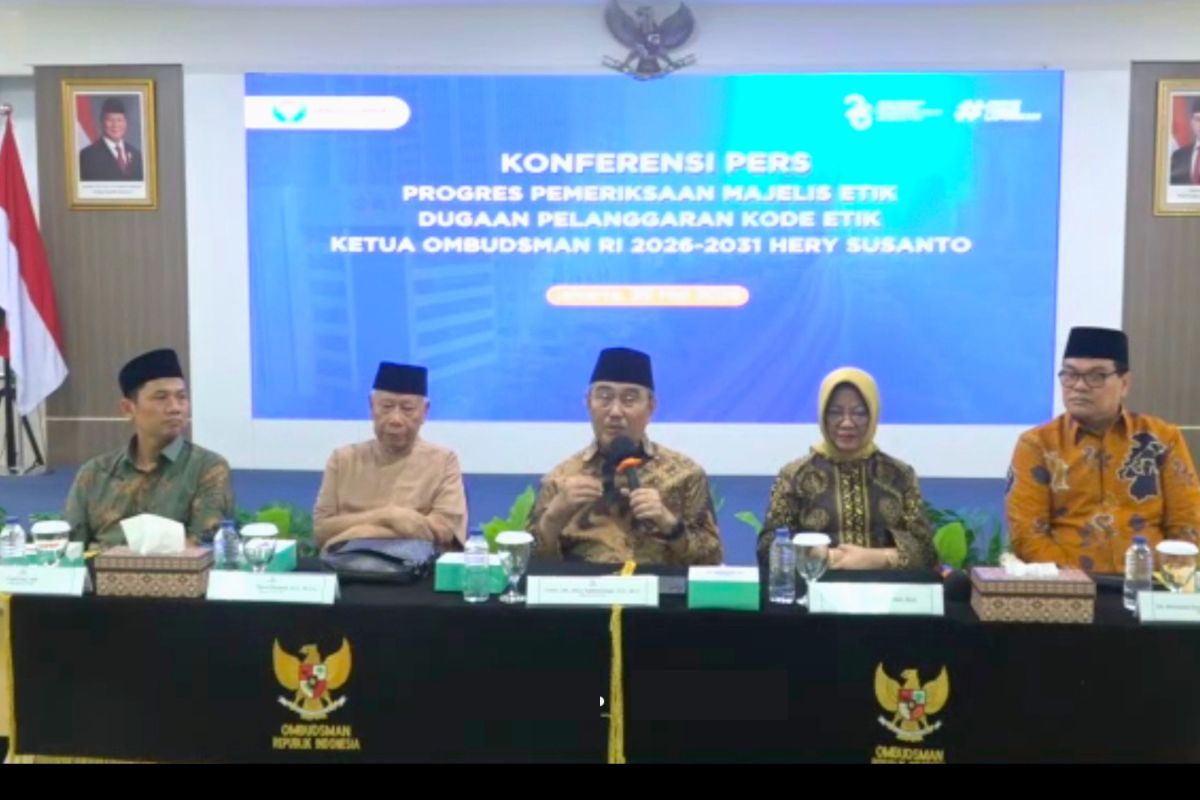 Revisi UU Ombudsman jadi momentum kukuhkan majelis etik