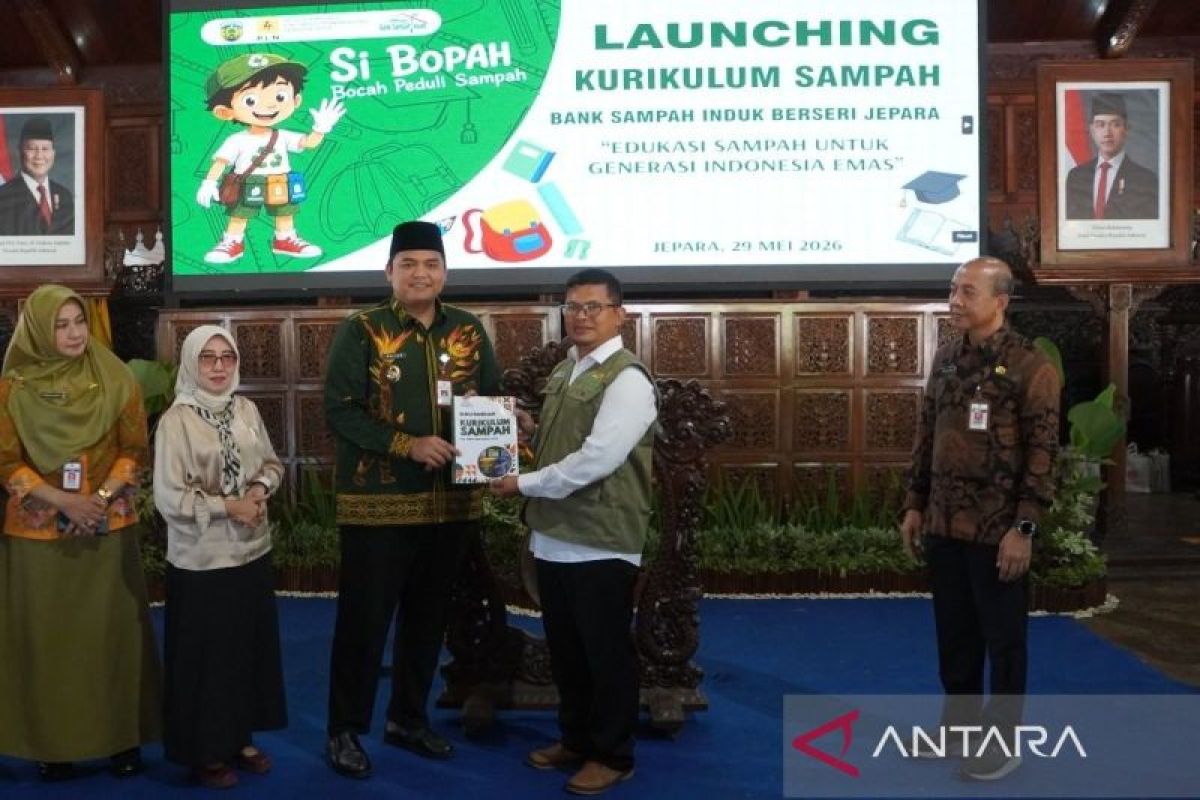 Jepara diharapkan memasukkan pengelolaan dan daur ulang sampah ke kurikulum sekolah