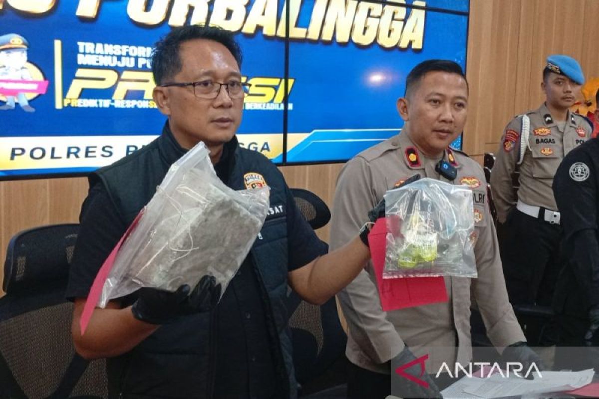 Polres Purbalingga menetapkan empat tersangka pengeroyokan