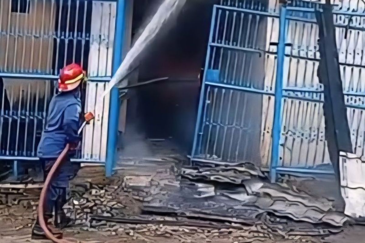 RSUD Syekh Yusuf Gowa terbakar