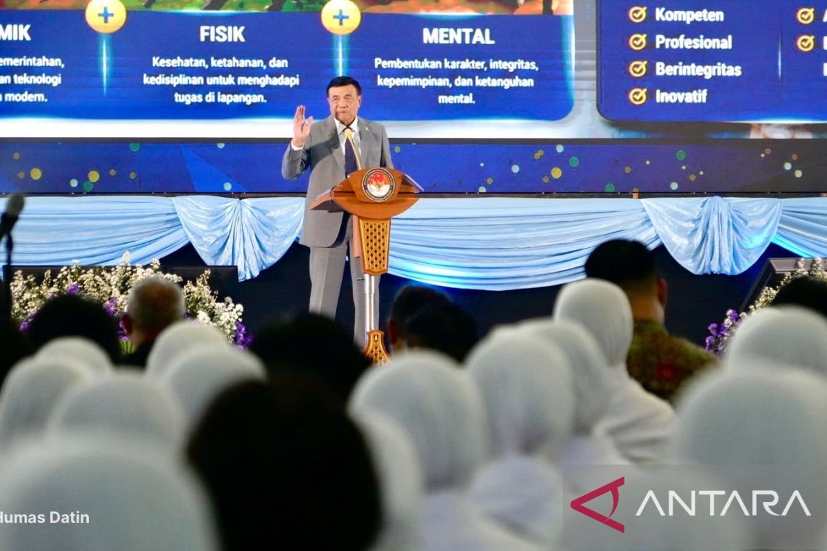 Menko Polkam minta praja IPDN perjuangkan hak rakyat