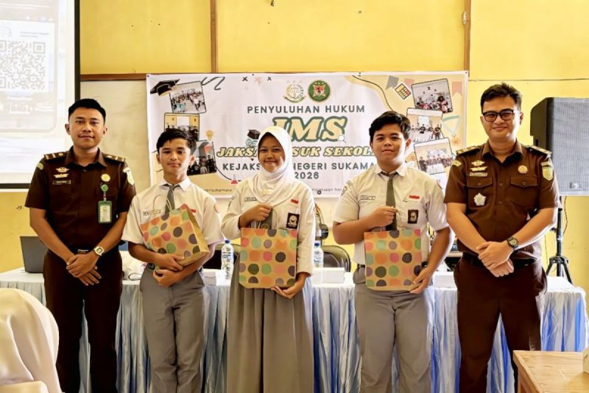 Kejari Sukamara giatkan Jaksa Masuk Sekolah cegah kenakalan remaja