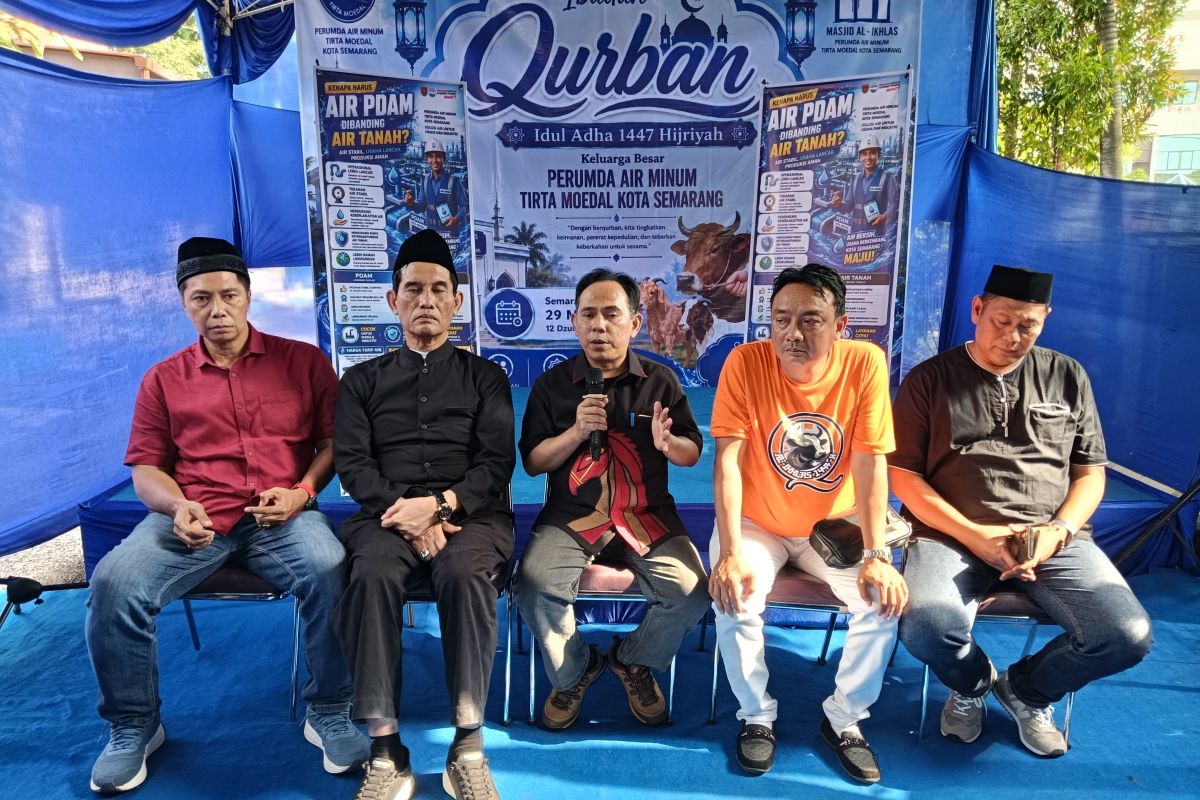 PDAM Kota.Semarang harmonisasi tarif pelanggan niaga dan industri