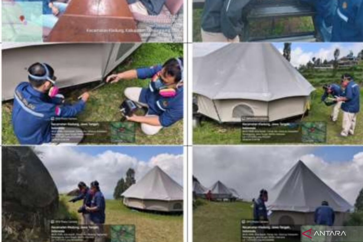Populer,  Kepastian gas vulkanik Glamping Posong-Bantuan ke Iran