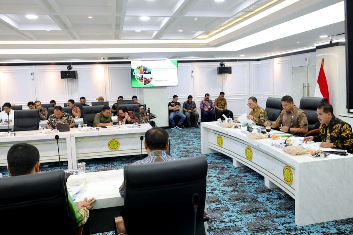 Kementan kumpulkan eksportir-perusahaan refinery jaga bisnis sawit