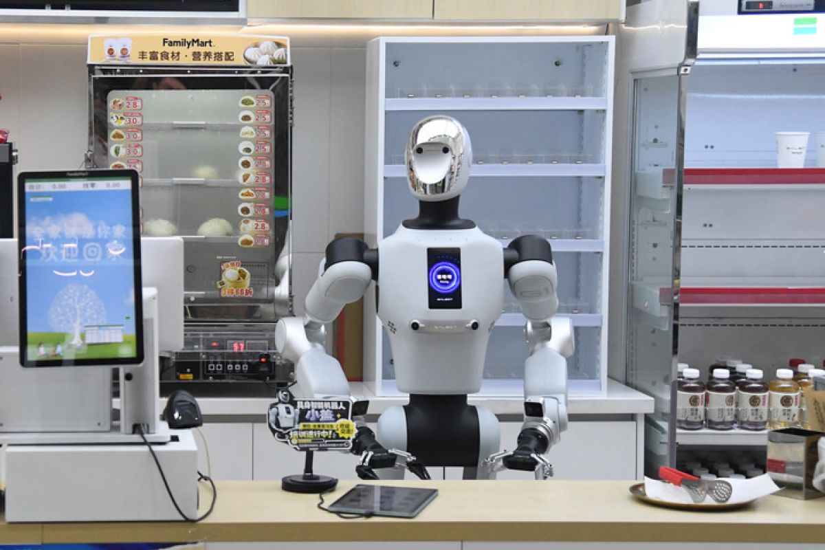 China luncurkan sistem "identitas digital" kelola robot humanoid