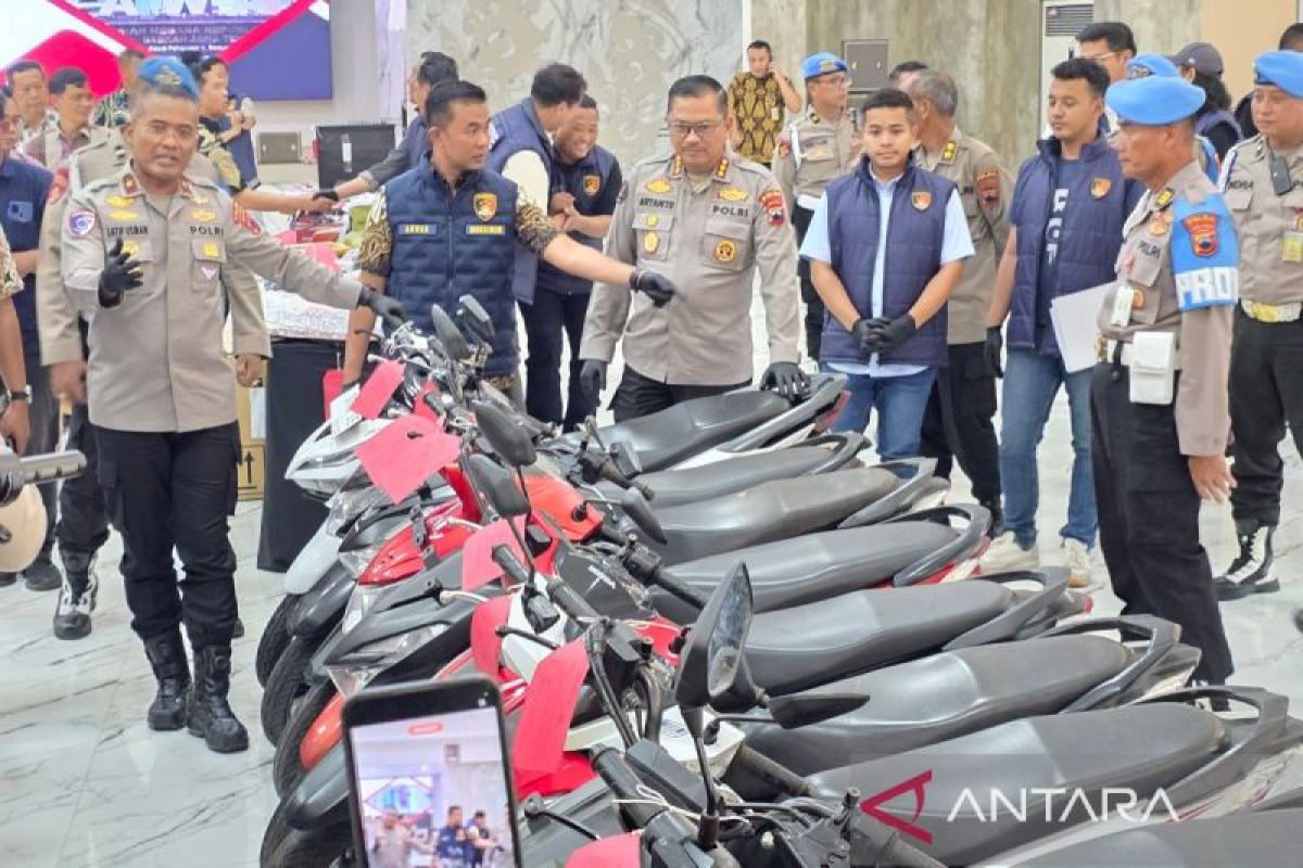 Polisi tetapkan 105 pelaku pencurian di Jateng sebagai tersangka Mei 2026