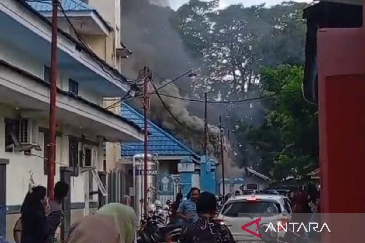 Kebakaran RSUD Syekh Yusuf dipastikan tidak ada korban jiwa, pelayanan kembali normal