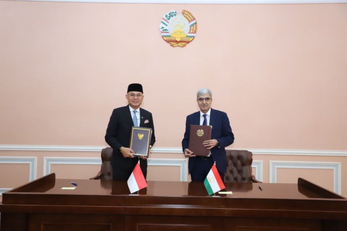 Indonesia dan Tajikistan Perkuat Kerja Sama di Berbagai Sektor Strategis