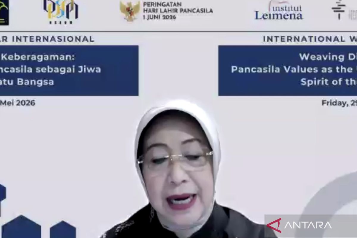 Kemenkum dorong Pancasila jadi "living ideology" di ruang digital