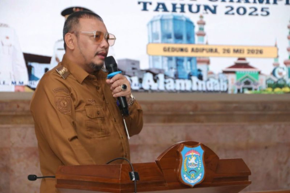 Pemkot Tegal memperkuat digitalisasi daerah untuk tingkatkan PAD