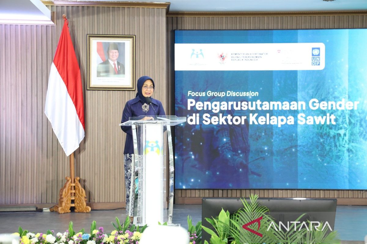 Pedoman Pengarusutamaan Gender untuk Sektor Kelapa Sawit  
(Rancangan oleh Pemerintah)