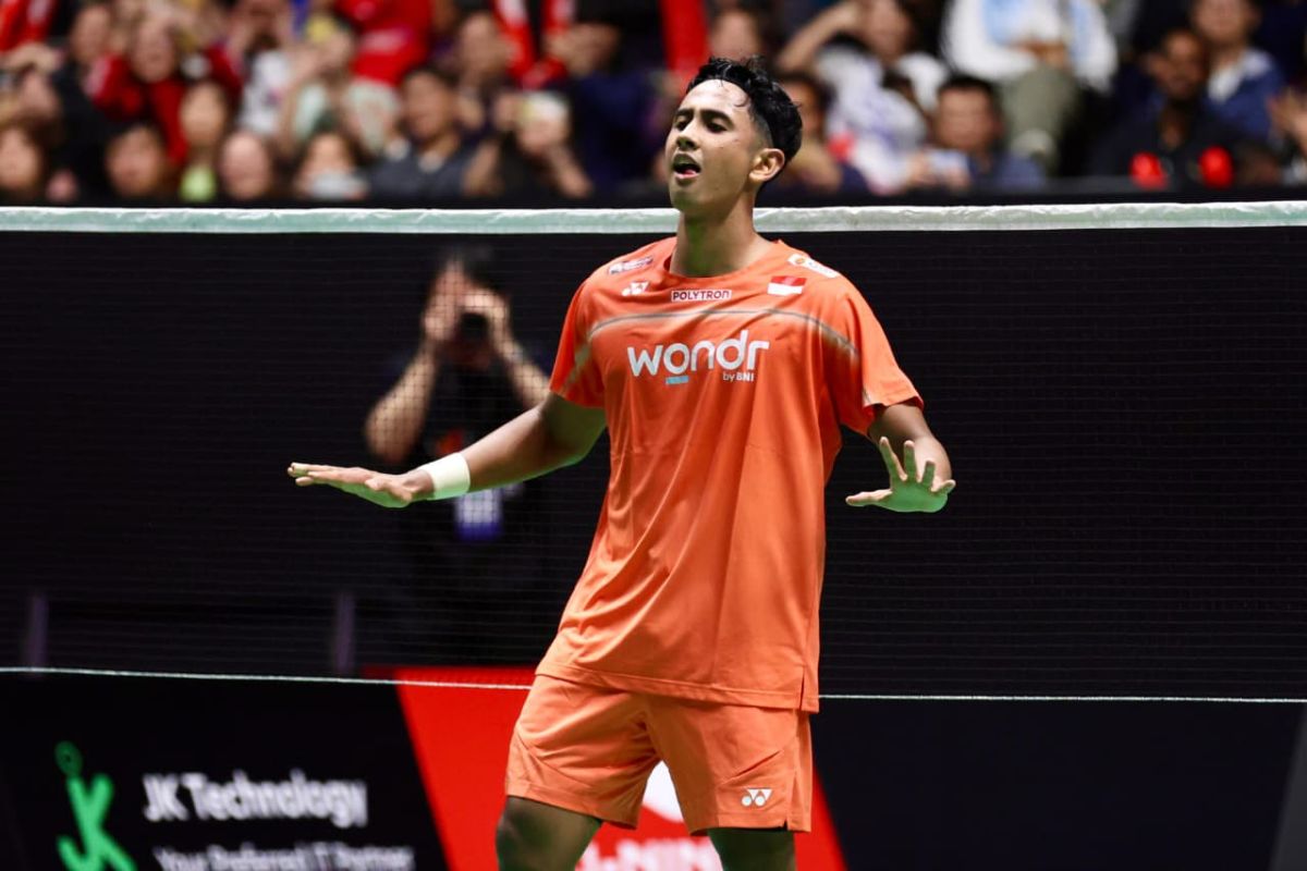 Alwi kian pede usai tembus semifinal pertama Super 750 Singapore Open