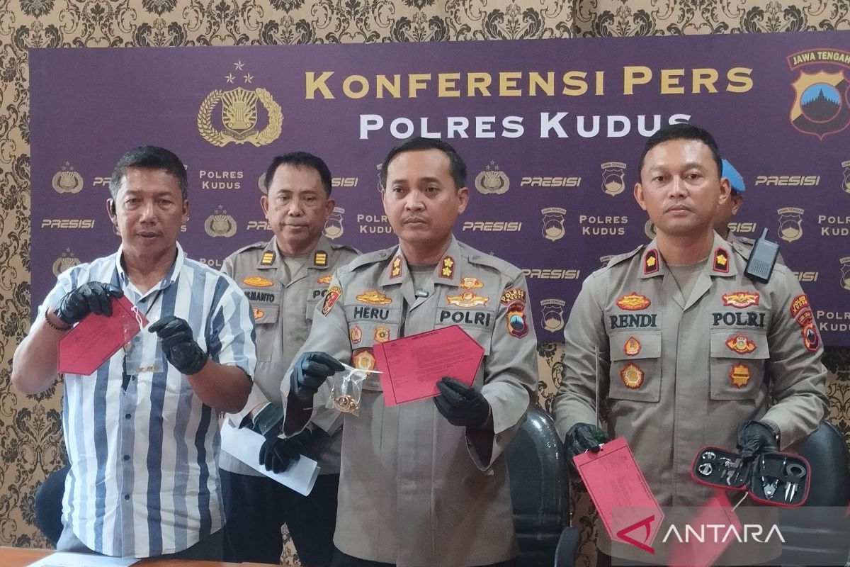 Polisi sebutlan perampok rumah lansia di Kudus adalah tetangga sendiri