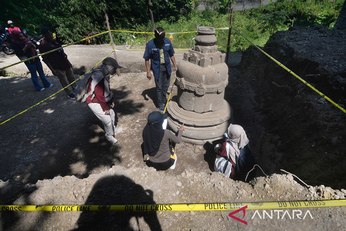 Menyingkap tabir objek diduga cagar budaya stupa di Nepen Boyolali: Jejak peradaban abad ke-8 yang kembali ditemukan