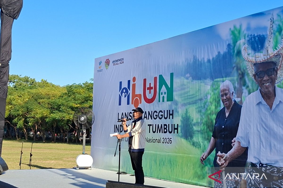 Kemensos dorong NTT menjadi provinsi ramah lansia