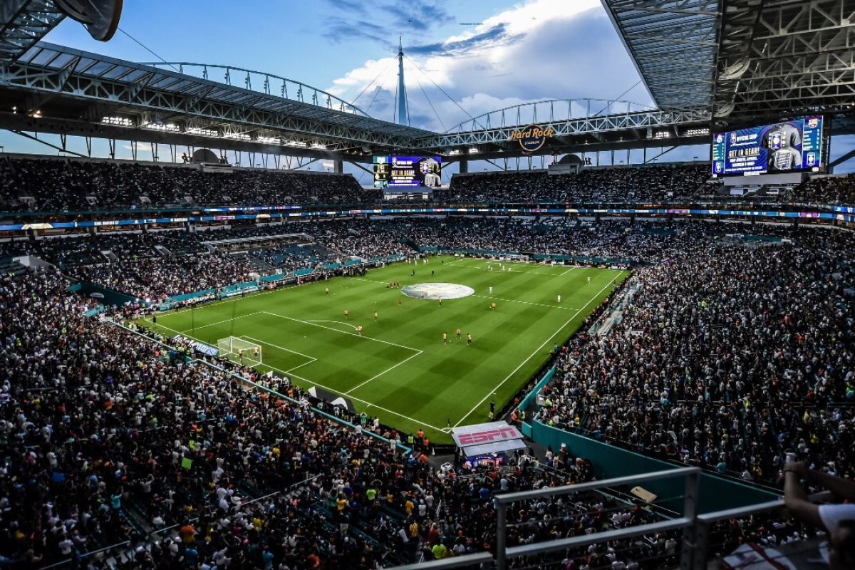 Stadion Hard Rock, arena ikonis di Piala Dunia 2026