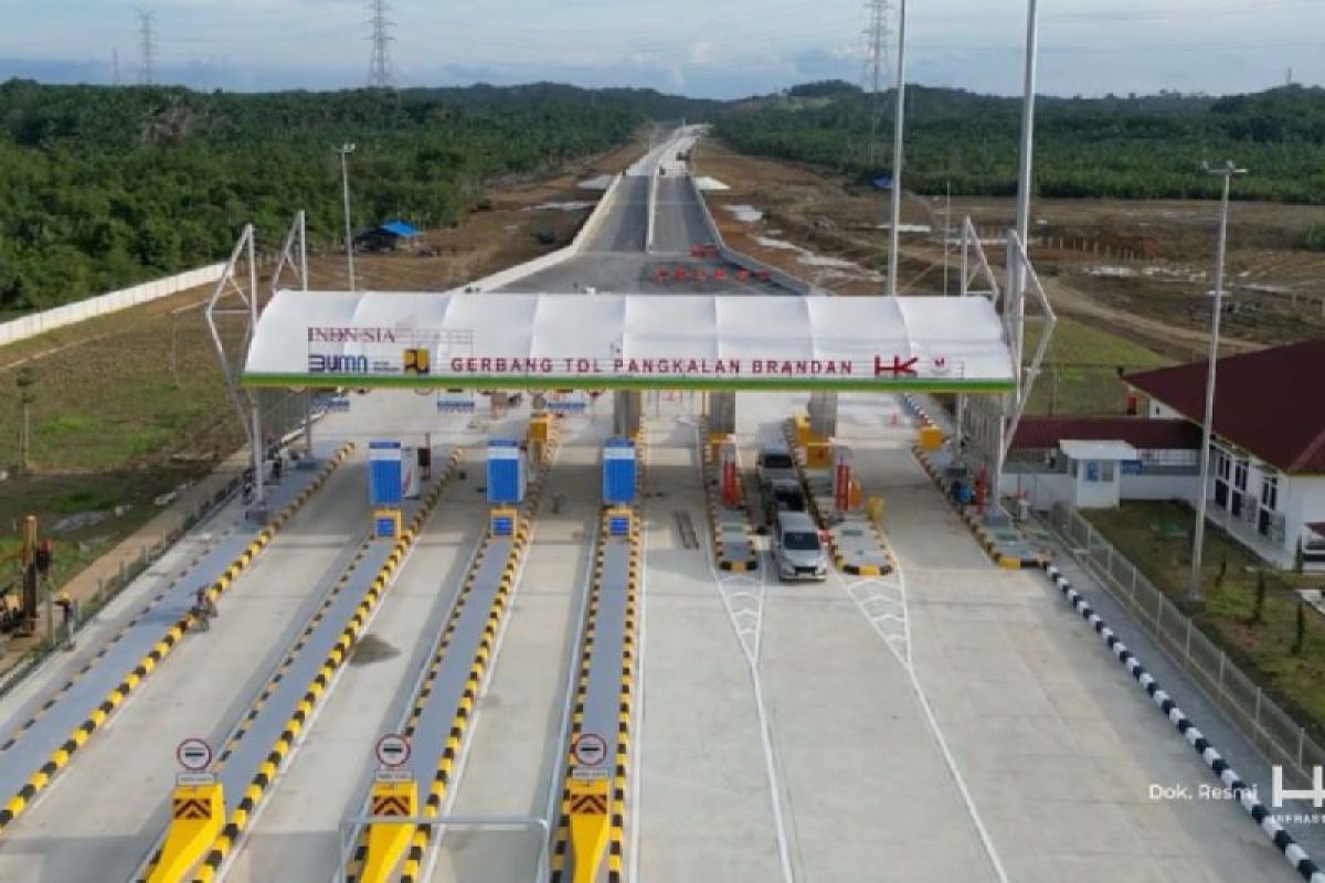 HK catat lalin Tol Indrapura-Kisaran H+2 libur Idul Adha naik 9 persen