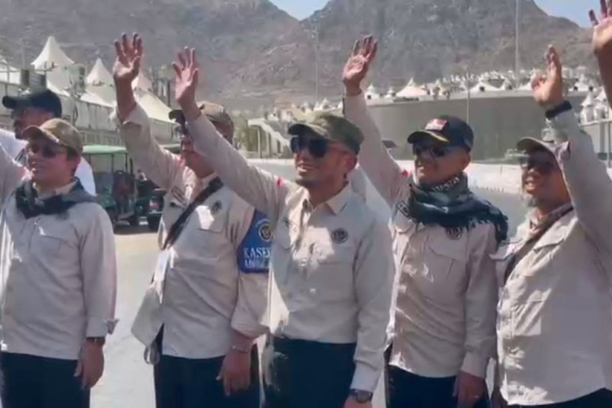 Fase Armuzna tuntas, seluruh jamaah haji RI telah tinggalkan Mina