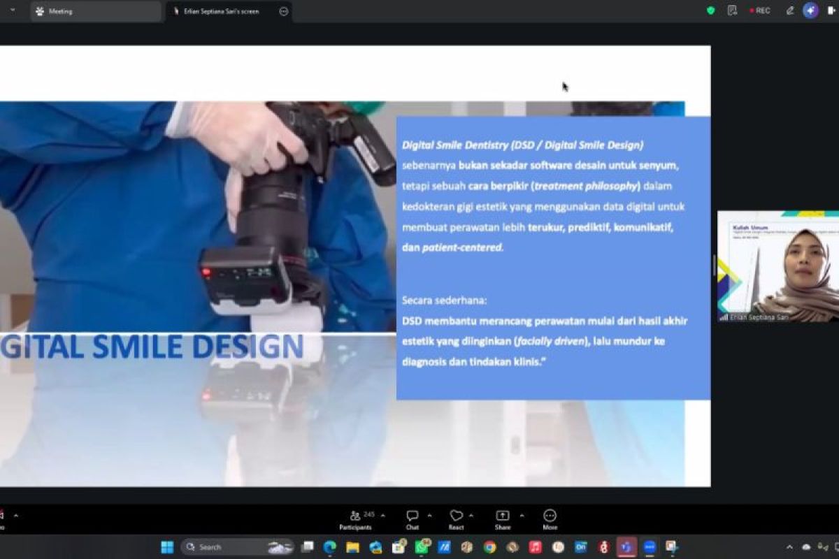 FKG UMS bekali mahasiswa dengan teknologi Digital Smile Design dalam Kedokteran Gigi Modern
