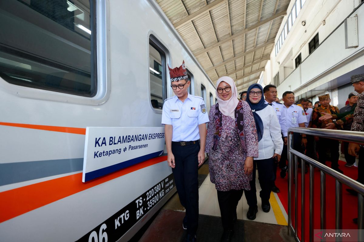 KAI Services sediakan menu kuliner khas Banyuwangi di sejumlah KA