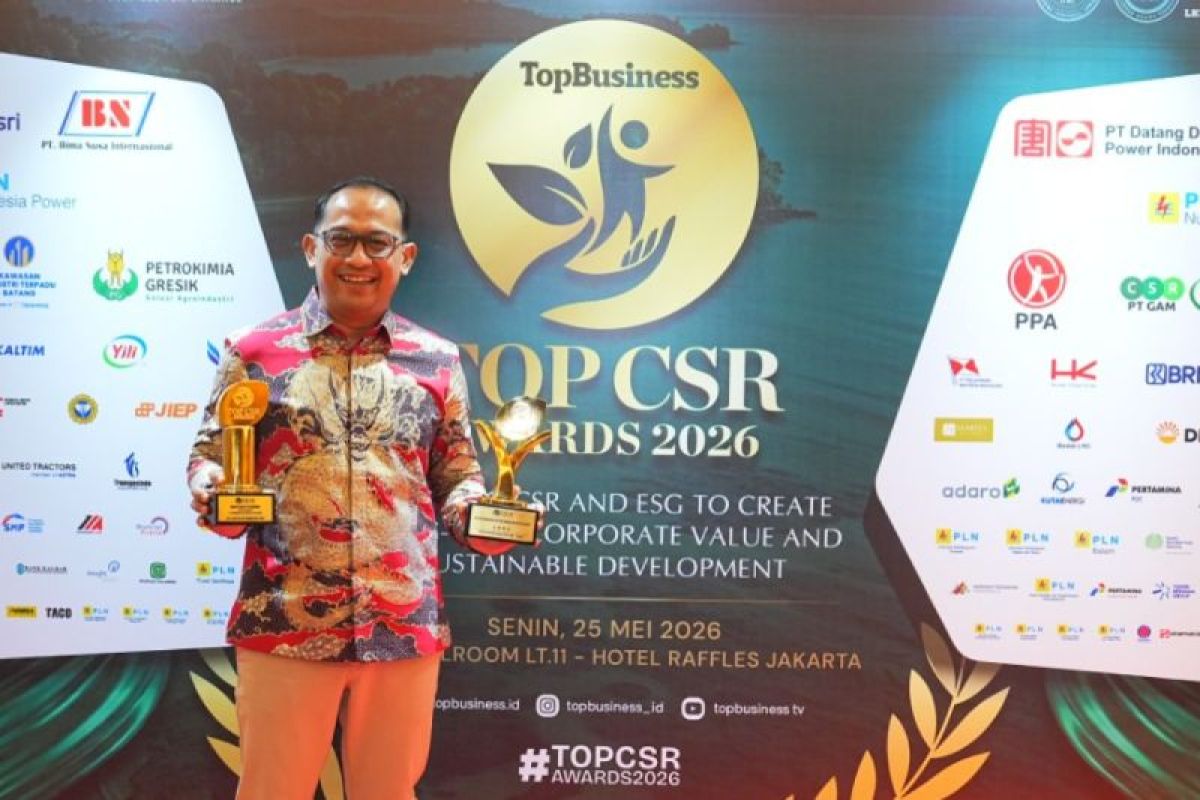 Pertamina Patra Niaga RU IV Cilacap raih dua penghargaan TOP CSR 2026