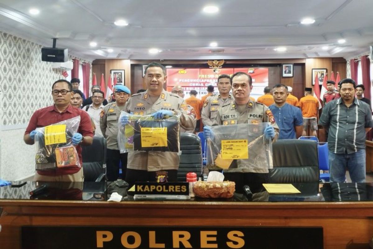 Polres Kobar ungkap 33 kasus pencurian periode Januari-Mei 2026